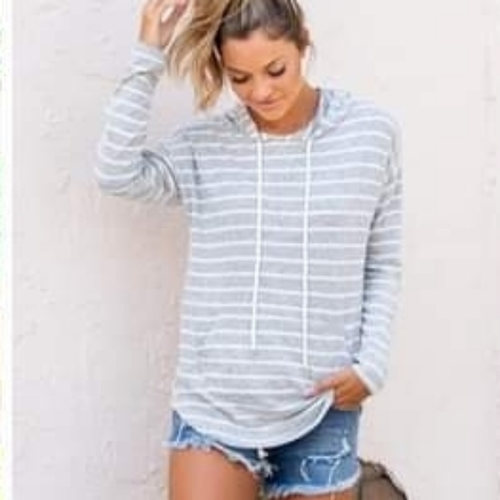 Eleven Oaks All Weekend Long Gray Hoodie